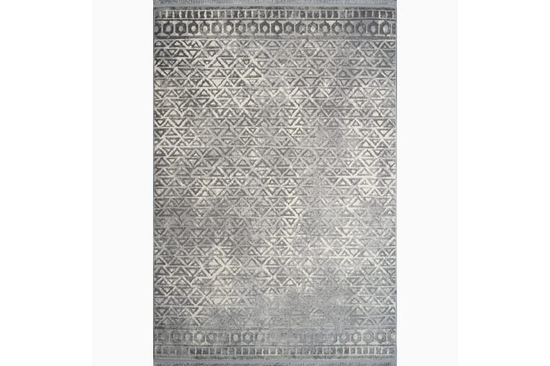 Naveena Gångmatta 80x150 cm Rektangulär - Grå/Creme - Textil & mattor - Matta - Modern matta - Friezematta