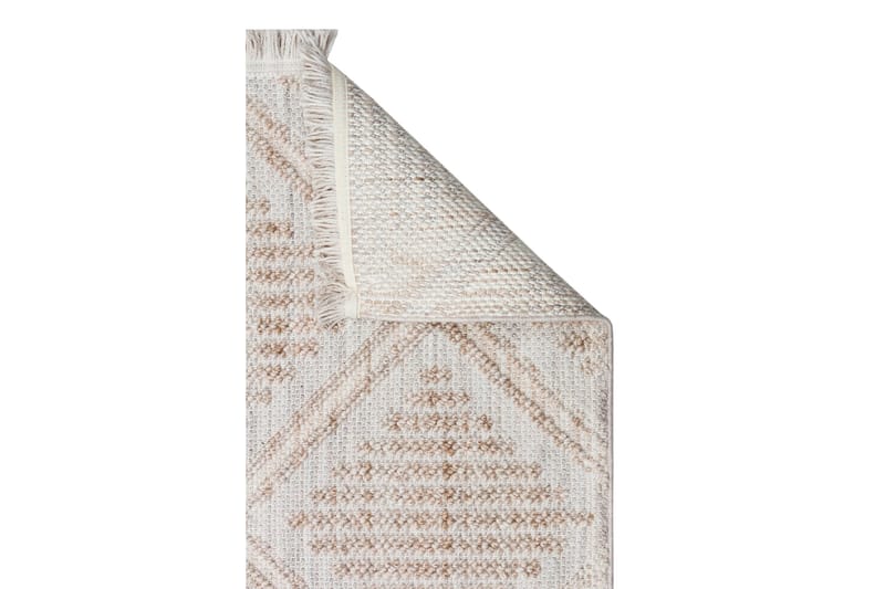 Norihiko Gångmatta 80x150 cm Rektangulär - Grå/Beige - Textil & mattor - Matta - Modern matta - Gångmatta