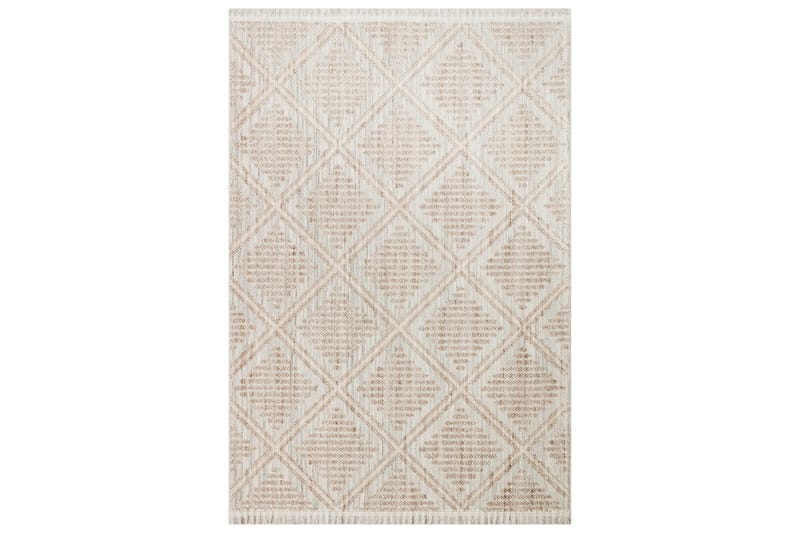 Norihiko Gångmatta 80x150 cm Rektangulär - Grå/Beige - Textil & mattor - Matta - Modern matta - Gångmatta