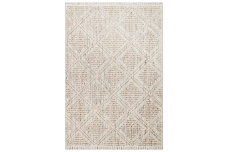 Norihiko Gångmatta 80x150 cm Rektangulär - Grå/Beige - Textil & mattor - Matta - Modern matta - Gångmatta
