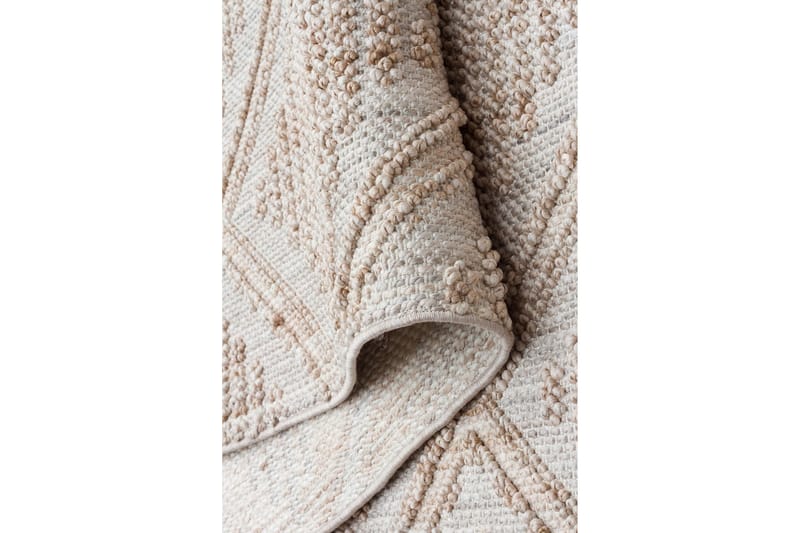 Norihiko Gångmatta 80x150 cm Rektangulär - Grå/Beige - Textil & mattor - Matta - Modern matta - Gångmatta