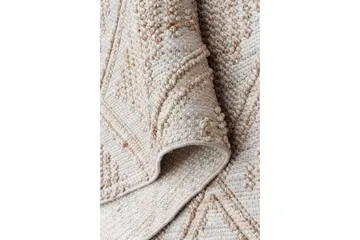 Norihiko Gångmatta 80x150 cm Rektangulär - Grå/Beige - Textil & mattor - Matta - Modern matta - Gångmatta