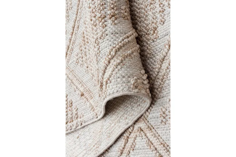 Norihiko Gångmatta 80x150 cm Rektangulär - Grå/Beige - Textil & mattor - Matta - Modern matta - Gångmatta