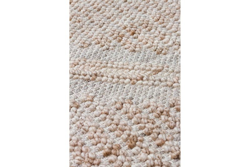 Norihiko Gångmatta 80x150 cm Rektangulär - Grå/Beige - Textil & mattor - Matta - Modern matta - Gångmatta