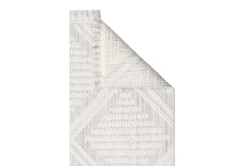 Norihiko Wiltonmatta 120x180 cm Rektangulär - Grå/Creme - Textil & mattor - Matta - Modern matta - Friezematta