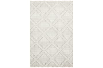 Norihiko Wiltonmatta 120x180 cm Rektangulär - Grå/Creme - Textil & mattor - Matta - Modern matta - Friezematta