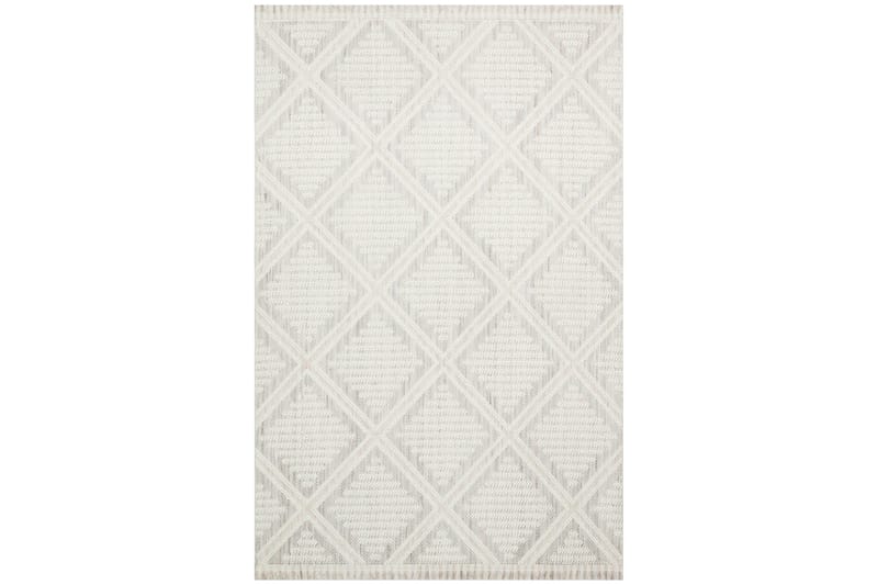 Norihiko Wiltonmatta 120x180 cm Rektangulär - Grå/Creme - Textil & mattor - Matta - Modern matta - Friezematta