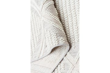 Norihiko Wiltonmatta 120x180 cm Rektangulär - Grå/Creme - Textil & mattor - Matta - Modern matta - Friezematta