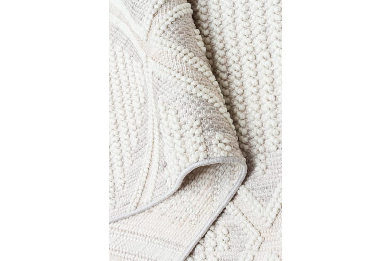 Norihiko Wiltonmatta 120x180 cm Rektangulär - Grå/Creme - Textil & mattor - Matta - Modern matta - Friezematta