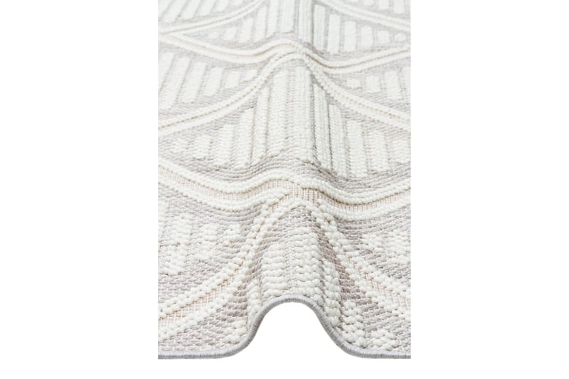 Norihiko Wiltonmatta 120x180 cm Rektangulär - Grå/Creme - Textil & mattor - Matta - Modern matta - Friezematta