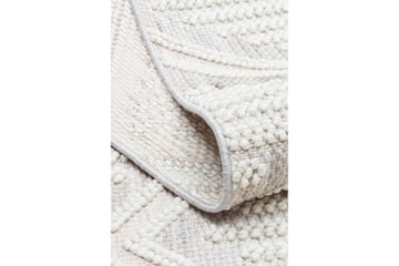 Norihiko Wiltonmatta 120x180 cm Rektangulär - Grå/Creme - Textil & mattor - Matta - Modern matta - Friezematta