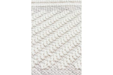 Norihiko Wiltonmatta 120x180 cm Rektangulär - Grå/Creme - Textil & mattor - Matta - Modern matta - Friezematta