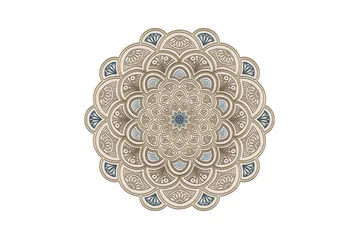 Rafi Wiltonmatta 180x180 cm Rektangulär - Creme - Textil & mattor - Matta - Modern matta - Friezematta