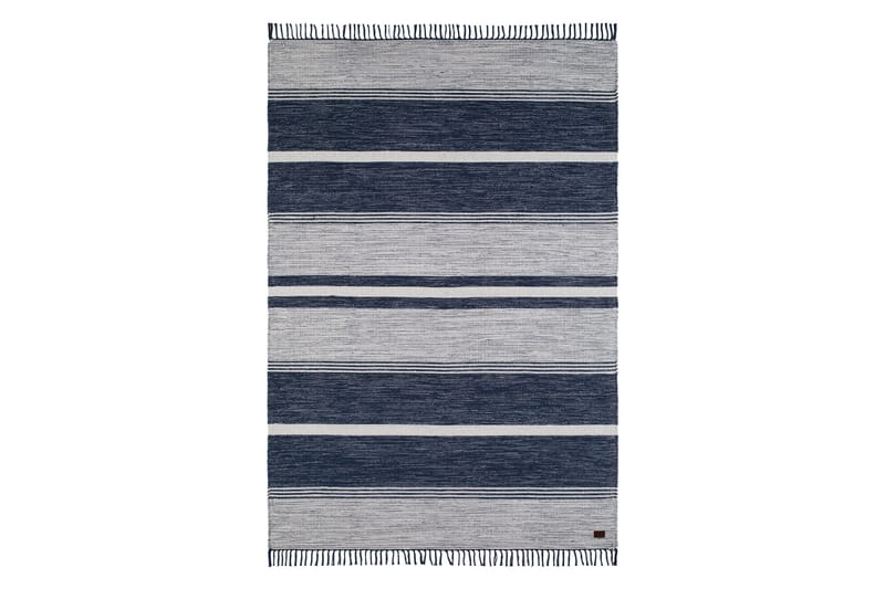 Vindö Matta 135x195 - Denimblå - Textil & mattor - Matta - Modern matta - Friezematta