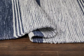 Vindö Matta 135x195 - Denimblå - Textil & mattor - Matta - Modern matta - Friezematta