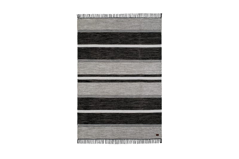 Vindö Matta 160x230 - Svart - Textil & mattor - Matta - Modern matta - Friezematta