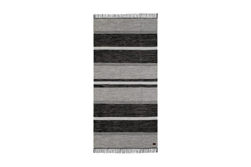 Vindö Matta 75x150 - Svart - Textil & mattor - Matta - Modern matta - Friezematta