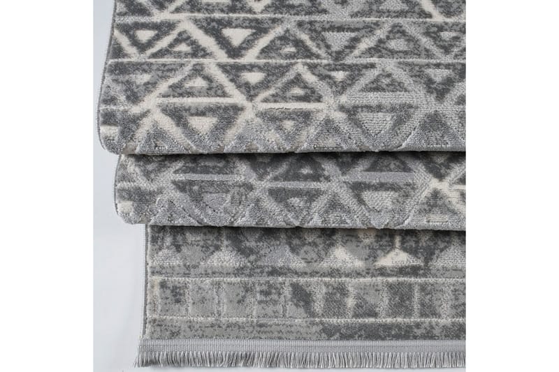 Wiltonmatta Naveena 140x200 cm Rektangulär - Grå/Creme - Textil & mattor - Matta - Modern matta - Gångmatta