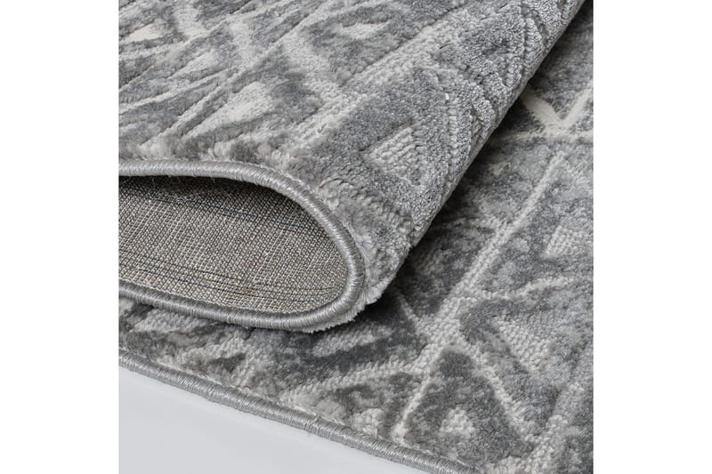 Wiltonmatta Naveena 140x200 cm Rektangulär - Grå/Creme - Textil & mattor - Matta - Modern matta - Gångmatta