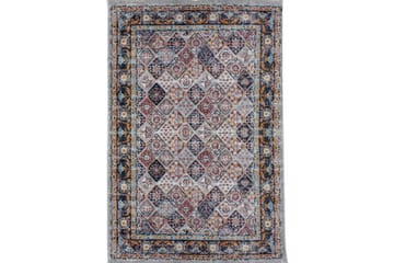 Wiltonmatta Naywaj 160x230 cm Rektangulär - Creme/Blå - Textil & mattor - Matta - Modern matta - Friezematta