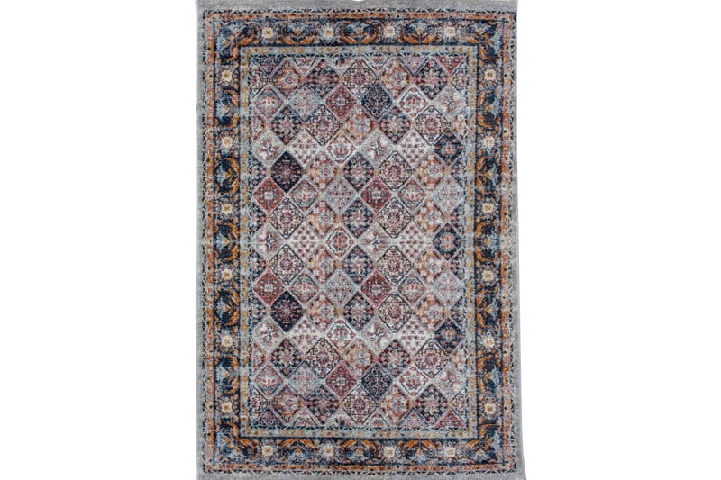 Wiltonmatta Naywaj 160x230 cm Rektangulär - Creme/Blå - Textil & mattor - Matta - Modern matta - Friezematta