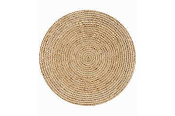 Wiltonmatta Nischal 120x120 cm Rektangulär - Natur - Textil & mattor - Matta - Modern matta - Friezematta