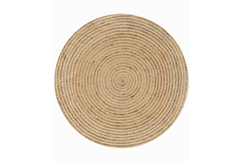 Wiltonmatta Nischal 120x120 cm Rektangulär - Natur - Textil & mattor - Matta - Modern matta - Friezematta