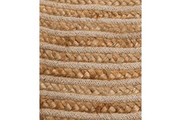Wiltonmatta Nischal 120x120 cm Rektangulär - Natur - Textil & mattor - Matta - Modern matta - Friezematta