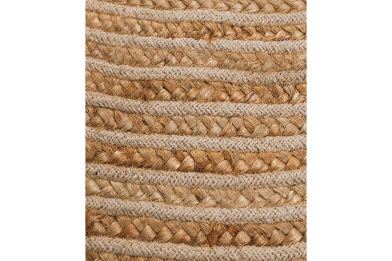 Wiltonmatta Nischal 120x120 cm Rektangulär - Natur - Textil & mattor - Matta - Modern matta - Friezematta