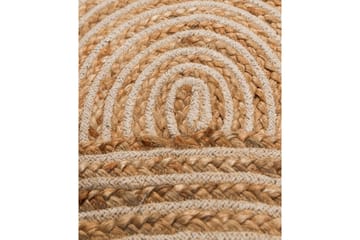 Wiltonmatta Nischal 120x120 cm Rektangulär - Natur - Textil & mattor - Matta - Modern matta - Friezematta