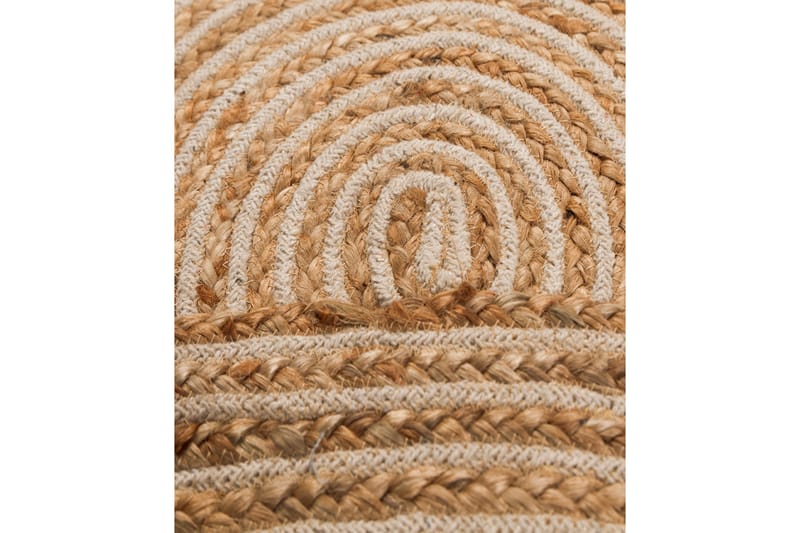 Wiltonmatta Nischal 120x120 cm Rektangulär - Natur - Textil & mattor - Matta - Modern matta - Friezematta