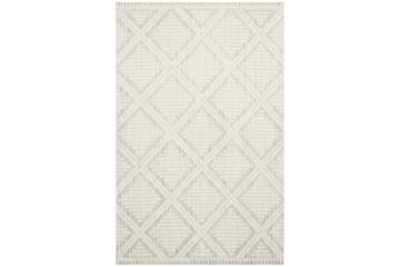 Wiltonmatta Norihiko 120x180 cm Rektangulär - Grå/Creme - Textil & mattor - Matta - Modern matta - Friezematta