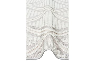Wiltonmatta Norihiko 120x180 cm Rektangulär - Grå/Creme - Textil & mattor - Matta - Modern matta - Friezematta