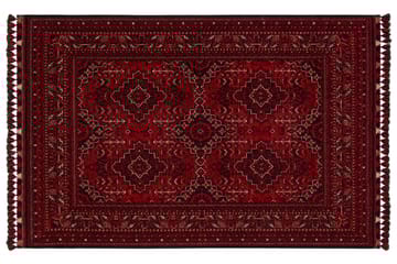 Wiltonmatta Noriyasu 160x230 cm Rektangulär - Röd - Textil & mattor - Matta - Modern matta - Friezematta