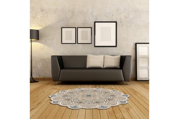 Wiltonmatta Rafi 180x180 cm Rektangulär - Creme - Textil & mattor - Matta - Modern matta - Gångmatta