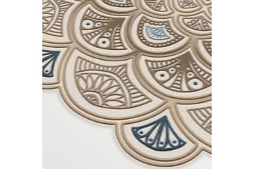 Wiltonmatta Rafi 180x180 cm Rektangulär - Creme - Textil & mattor - Matta - Modern matta - Gångmatta