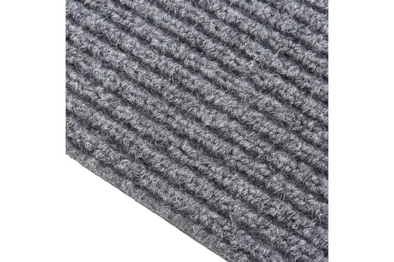 Gångmatta 100x250 cm grå - Grå - Gångmatta