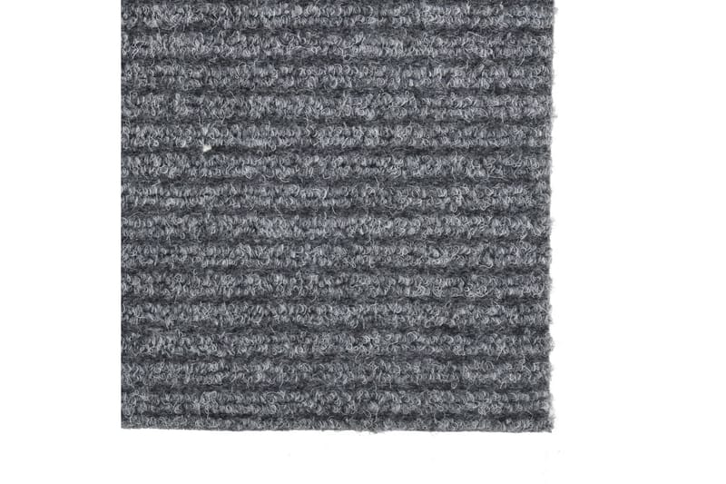 Gångmatta 100x300 cm grå - Grå - Gångmatta