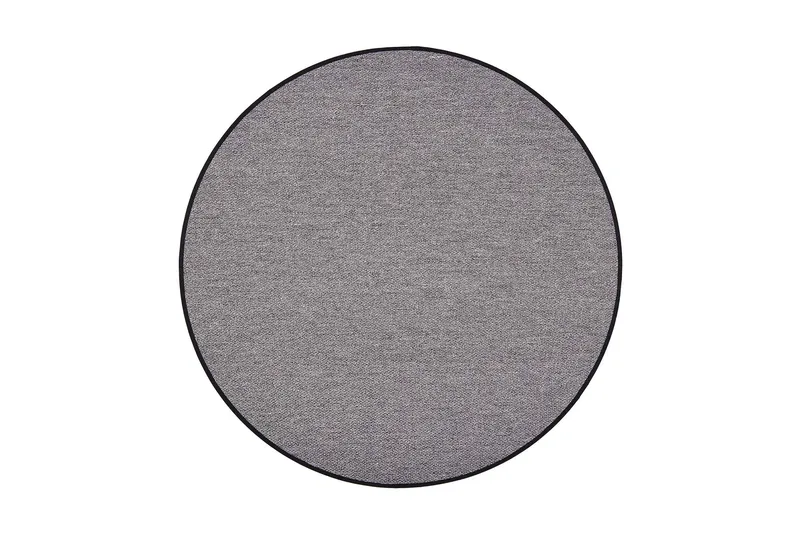 Aho Matta Rund 160 cm Svart, Vm Carpet