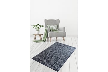 Assaggie Entrematta 80x300 cm - Flerfärgad/Sammet - Textil & mattor - Matta - Modern matta - Gångmatta