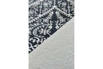 Assaggie Entrematta 80x300 cm - Svart/Sammet - Textil & mattor - Matta - Modern matta - Gångmatta