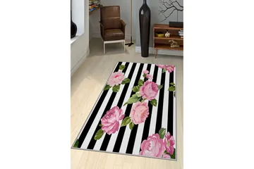 Bedriye Entrematta 100x300 cm - Flerfärgad - Textil & mattor - Matta - Modern matta - Gångmatta