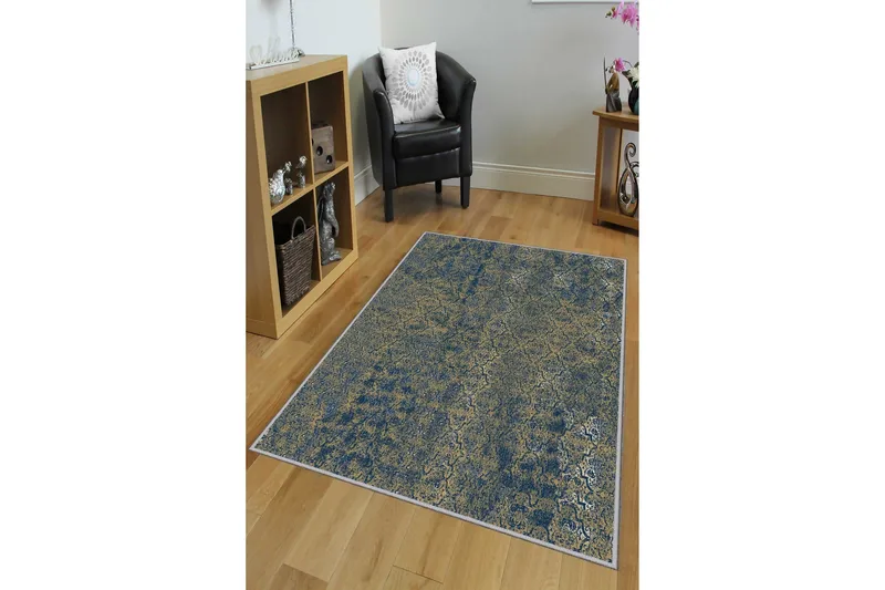 Bedriye Entrematta 100x300 cm - Flerfärgad - Textil & mattor - Matta - Modern matta - Gångmatta