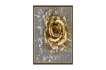 Bedriye Entrematta 100x300 cm - Flerfärgad - Textil & mattor - Matta - Modern matta - Gångmatta