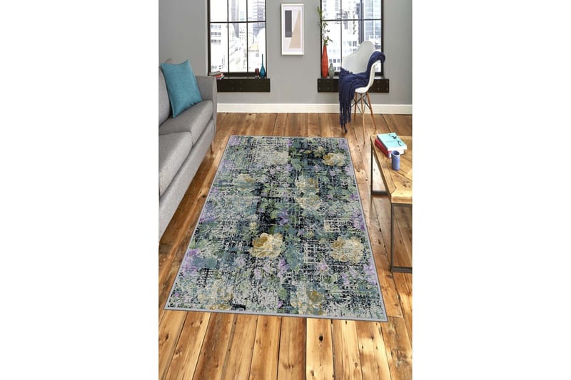 Bedriye Entrematta 100x300 cm - Flerfärgad - Textil & mattor - Matta - Modern matta - Gångmatta