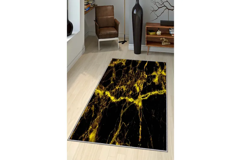 Bedriye Entrematta 100x300 cm - Flerfärgad - Textil & mattor - Matta - Modern matta - Gångmatta