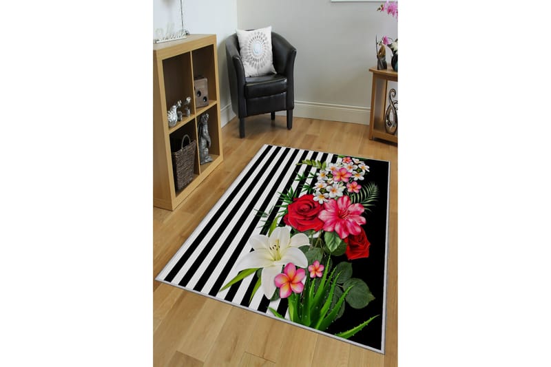 Bedriye Entrematta 100x300 cm - Flerfärgad - Textil & mattor - Matta - Modern matta - Gångmatta