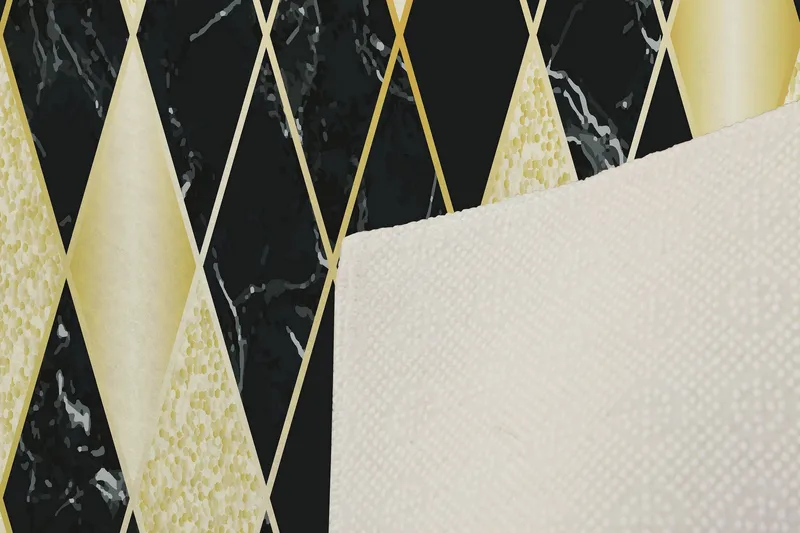 Bedriye Entrematta 100x300 cm - Flerfärgad - Textil & mattor - Matta - Modern matta - Gångmatta