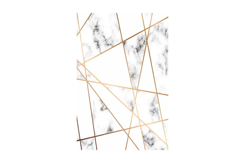 Bedriye Entrematta 100x300 cm - Flerfärgad - Textil & mattor - Matta - Modern matta - Gångmatta