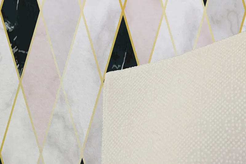 Bedriye Entrematta 100x300 cm - Flerfärgad - Textil & mattor - Matta - Modern matta - Gångmatta